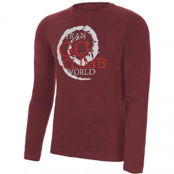 Trangoworld FURO Camiseta, Hombre, Rojo, M