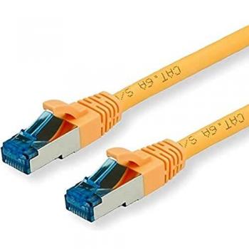 VALUE patch cord Cat.6A (Clase EA) S/FTP (PiMF), LSOH, amarillo, 3 m