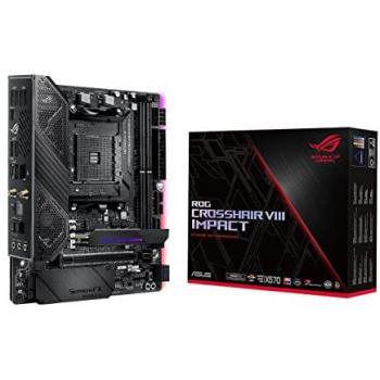 Placa Base ASUS ROG Crosshair VIII Impact AM4 Mini-DTX con USB-C, USB 3.2, Wi-Fi 6 y Bluetooth