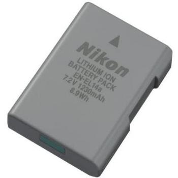 Nikon Batería de Ión de Litio EN-EL14a Recargable para Cámaras Nikon D3000/D5000 Series, 1230 mAh