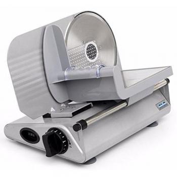 Cortafiambres Eléctrica hoja profesional o para uso casalingo de acero y aluminio Talla fibrosos 150 W