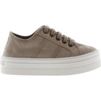 Zapatillas de lona tintada Victoria Barcelona con plataforma para mujer