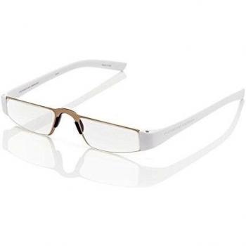 Porsche Design listo lectores + 1,50 marrón Brass - Matt Black 48