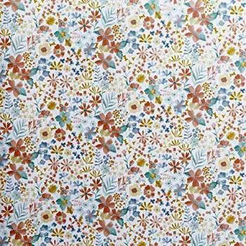 Kenay Home Libby Wallpaper Papel Pintado Decorativo, Flores, 0,53x10m