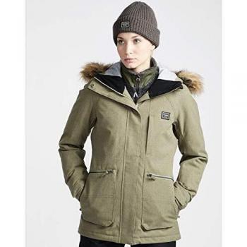 BILLABONG Into The Forest Olive L
