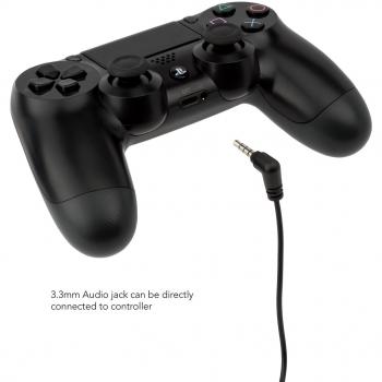 Pdp - Auriculares Chat Mono LVL 1 con Licencia Oficial Sony