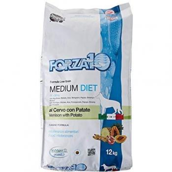 Forza 10 Forza10 Medium Diet Deer Food Dry Dog Premium 12kg Bag, Multicolor, Unique