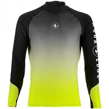 Aqua Lung Rashguard Man, Adultos Unisex, Multicolor, XXL