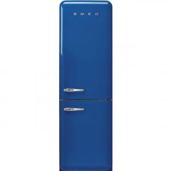 Smeg FAB32RBE5 Frigorífico Combi No Frost Retro Años 50 Bisagra Derecha Clase D Azul Envío Gratis