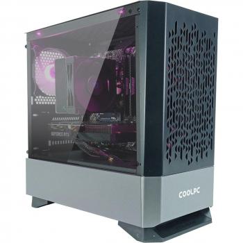 COOLPC Sobremesa Gaming Tiberium V2 con Procesador Ryzen 5, Memoria RAM de 16GB, Disco Duro de 1TB SSD, Tarjeta Gráfica GeForce RTX 3060 de 8 GB y Sistema Operativo Windows 11.