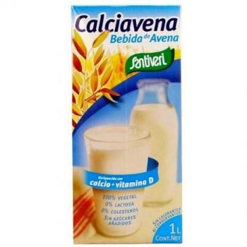 Santiveri Bebida Avena Calciavena 1 Litro Envase De 1 Litro 100 g