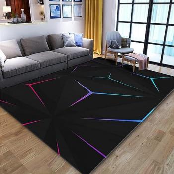 Auriculares Estéreo Bluetooth 5.4 TRANSFORMERS con Base de Carga y Alfombra de Área de Juegos Abstracta Resistente 70 x 140 cm PAJEON