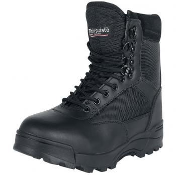 Brandit Zipper Tactical Boot Black - Size 45