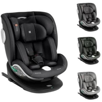 Silla de auto Kikka Boo i-DRiVE I-size 360º para niños de 40 a 150 cm con Isofix y Top Tether