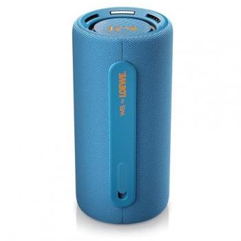 Altavoz portátil Bluetooth We. by Loewe HEAR Pro Edición Limitada Kylian Mbappé - Denim, IPX6, 24h de autonomía