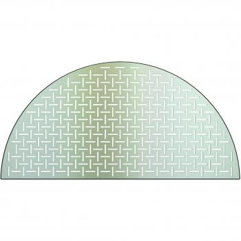 Kamado Joe KJ-HSSCGFV Stainless Steel Cooking Surface for Fish and Vegetables, 19.88 x 10.43 x 1.17, Silver
