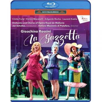 Rossini's La Gazzetta (Blu-ray Edition)