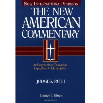 NIV NAC COMMENTARY JUDGES AND RUTH HB: 6