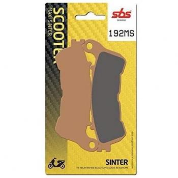 Pastillas de Freno Sinterizadas SBS 192MS para Scooter - Alta Calidad y Rendimiento