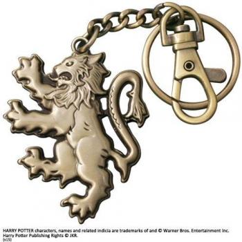 The Noble Collection Llavero en Forma de Gryffindor