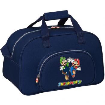 Bolsa de Deporte Super Mario Bros 40x24x23 cm Safta