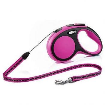 Trixie New Comfort S Cordón 8 m, Pink
