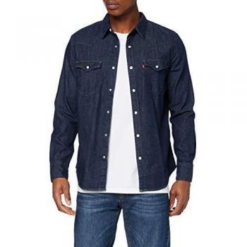 Levi's Barstow Western Standard Long Sleeve Denim Shirt for Men