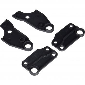 Tacx Mouting - Juego de adaptadores para ruedas, color negro