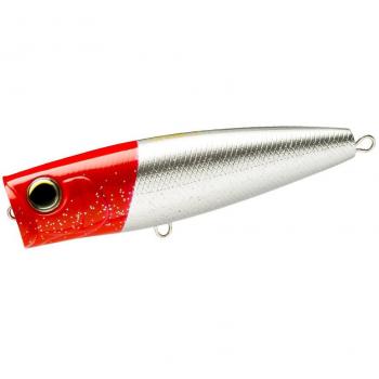 Yo-Zuri R1152-RH Hydro Popper - Señuelo Flotante, Cabeza roja