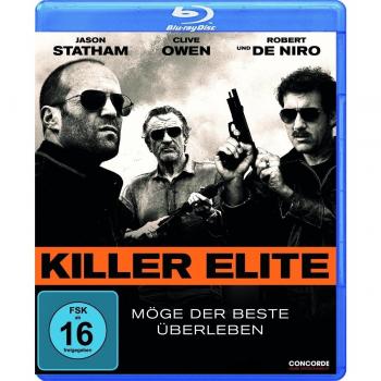 Killer Elite [Alemania] [Blu-ray]