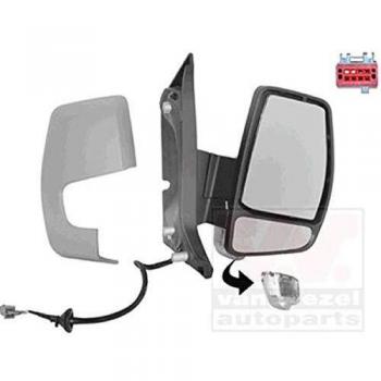 Espejo retrovisor VAN WEZEL 1987808, tipo: espejo retrovisor, características: diseño específico para vehículos, fácil instalación, ajuste manual o eléctrico (dependiendo del modelo), acabado resistente a la intemperie, incluye soporte