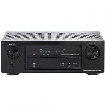 Denon AVR-X 1200 - Receptor AV, color negro