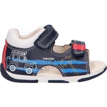 Sandalias de Niño GEOX B150XC 08510 B SANDAL TAPUZ C0735 NAVY-RED