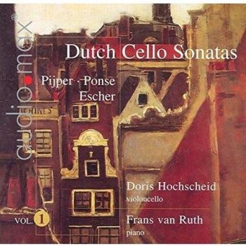 Sonates Pour Violonvelle De Compositeur Hollandais