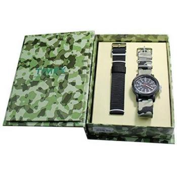 Timex Indiglo Originals Camper Kit T2N364GBKCA Two Strap Set Watch