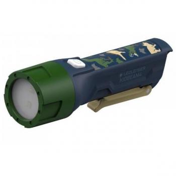 Linterna Led Lenser Kidbeam4 con LED de colores