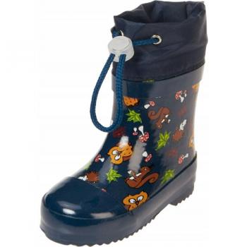 Playshoes Blue Forest Animals Baby Rubber Rain Boots
