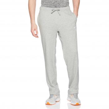 Nike M NSW Oh Ft Club Pants, Hombre, dk Grey Heather/White, L
