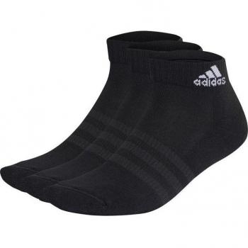 Adidas Cushioned Ankle Calcetines Deporte Pack de 3 Unisex Negro/Blanco Talla 46-48