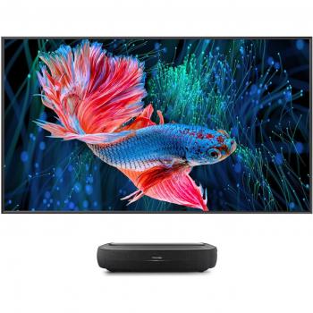 Proyector Láser Hisense 120L9HA 4K UHD HDR10+ 3000 lúmenes con Pantalla ALR de 120