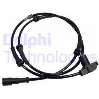 Sensor ABS DELPHI SS20156 - Sensor de velocidad de la rueda, compatible con sistemas de frenos antibloqueo (ABS), diseñado para proporcionar lecturas precisas de la velocidad de las ruedas, fabricado con materiales duraderos para