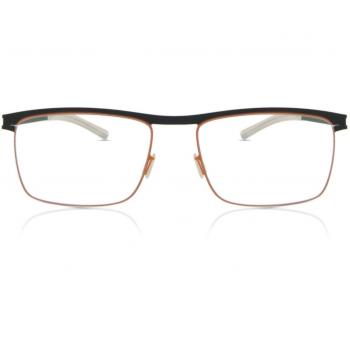 Mykita Darcy 431 Men's Eyeglasses - Blue Light Block, Black Optical Frame for Everyday Use, Unisex, Size 54 MM