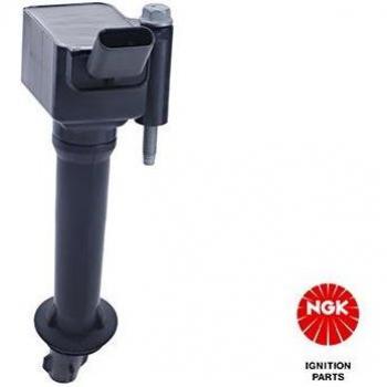 Bobina de encendido NGK 49053 - Bobina de encendido, marca NGK, número de parte 49053, diseñada para proporcionar una chispa eficiente y confiable en motores de combustión interna