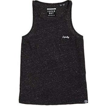 Superdry Camiseta Essential Tank Negro Mujer XXL Negro
