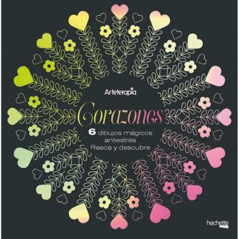Arteterapia. Corazones. 6 dibujos mágicos - Varios Autores