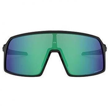 Oakley Sutro S Sunglasses - Polished Black / Prizm Jade / OO9462-0628, Sporty Wraparound Sunglasses, Black unisex, Sizes: ONE SIZE, Prizm Sunglasses CAT3 unisex