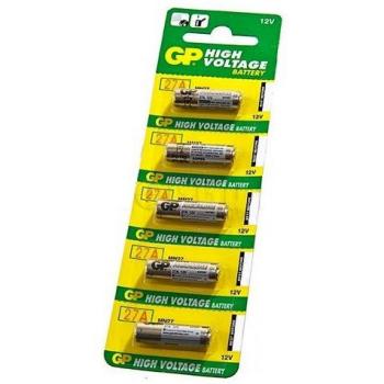 GP Alto Voltaje Batería 27A PK5 12v [5 Empacar]