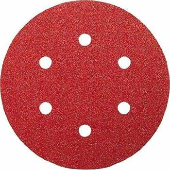 Bosch 2 609 256 A31 - Juego de hojas de lija de 5 piezas para lijadora excéntrica