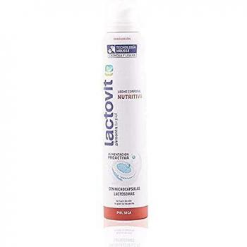Lactovit Original Mousse Nutritiva Piel Seca Leche Corporal - 200 ml