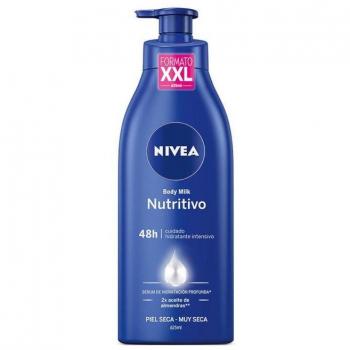 Nivea Nutritivo Body Milk Xxl Dosificador 625ml